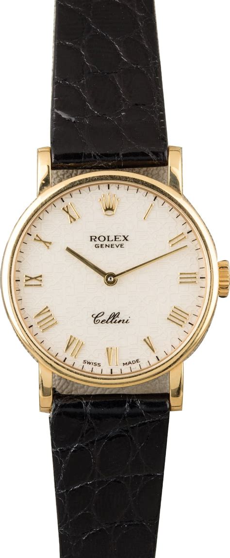 rolex cellini ladies|pre owned rolex cellini.